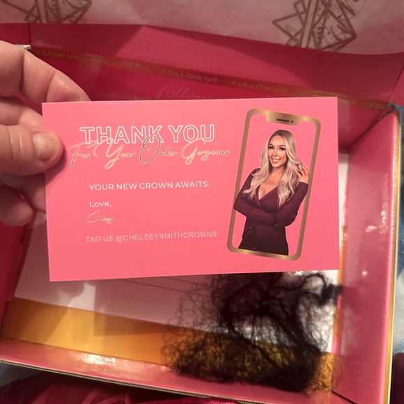 Brand new Chelsey Smith Crown - Picture 3 of 9